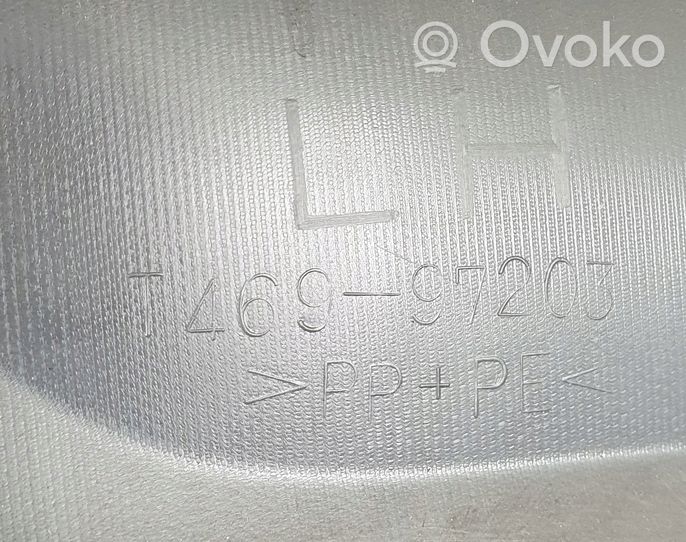 Daihatsu Cuore Apmušimas priekinių durų (obšifke) 7620B2480