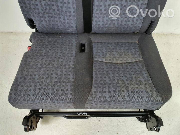 Mercedes-Benz Vaneo W414 Kanapa tylna / Fotel drugiego rzędu 