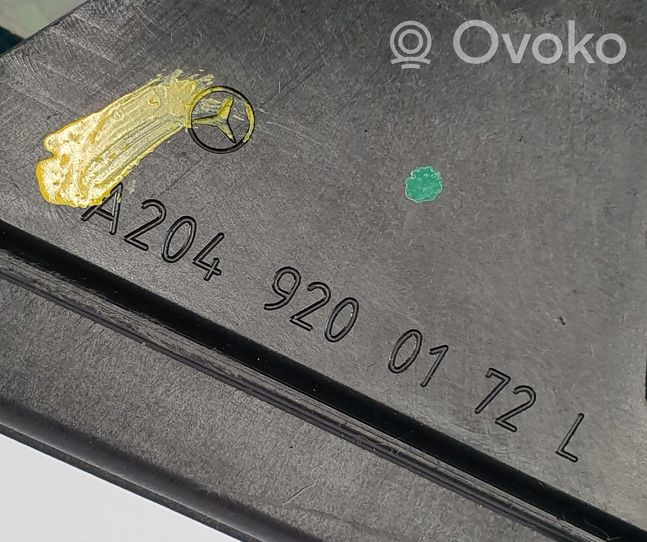 Mercedes-Benz GLK (X204) Leva/maniglia di controllo dello schienale del sedile A2049200172