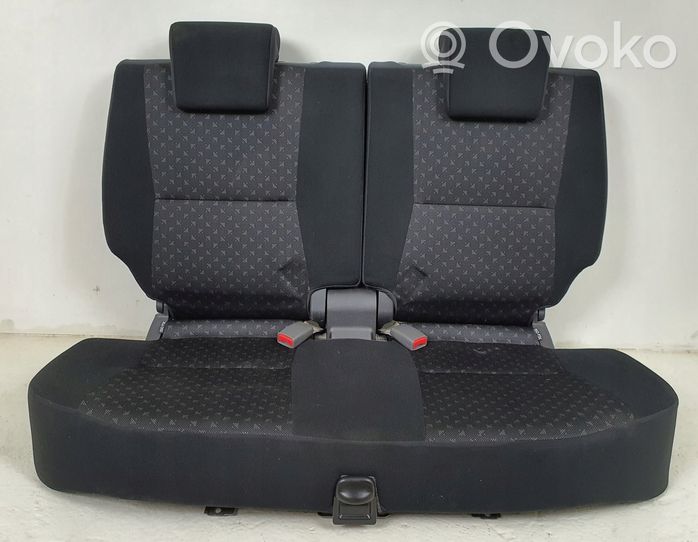 Daihatsu Cuore Rear seat 