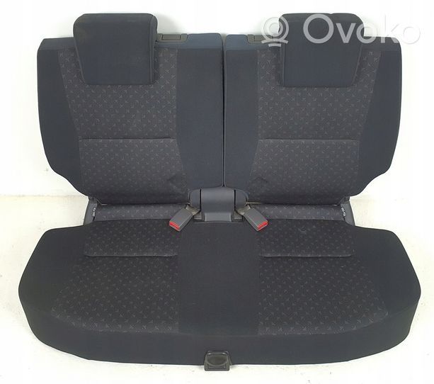 Daihatsu Cuore Rear seat 