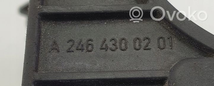 Mercedes-Benz B W246 W242 ABS-pumpun kiinnike A2464300201