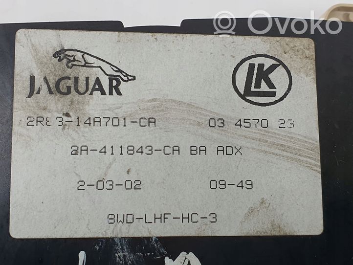 Jaguar S-Type Sēdekļu regulēšanas slēdzis (-i) 2R8314A701CA