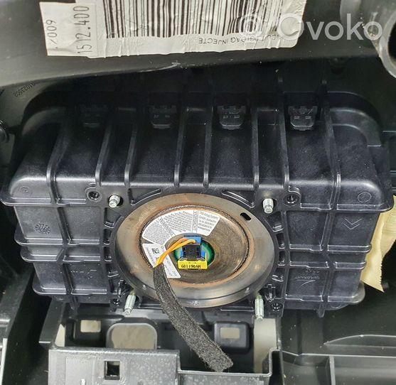 Citroen C5 Oro pagalvių komplektas su panele 96877137ZD