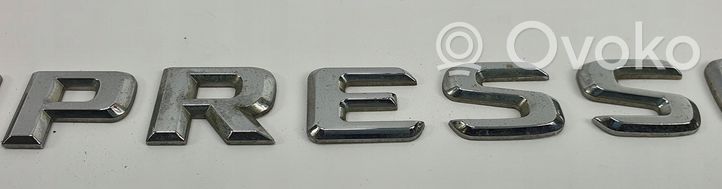 Mercedes-Benz C W203 Logo, emblème de fabricant 