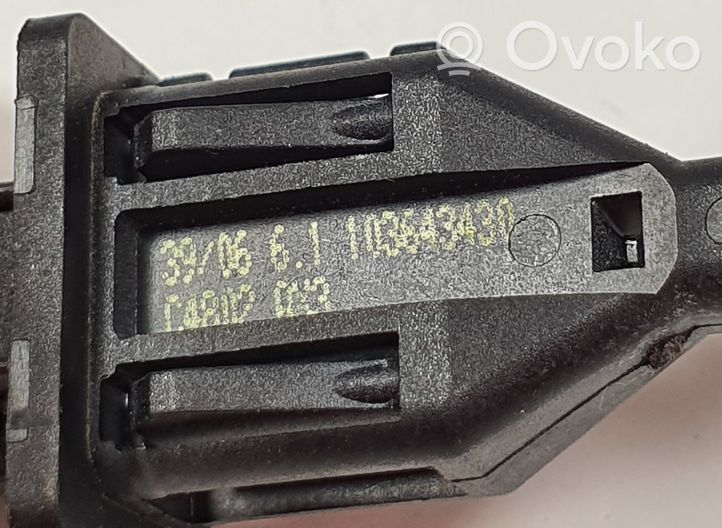 BMW 6 E63 E64 Interior temperature sensor 103643430