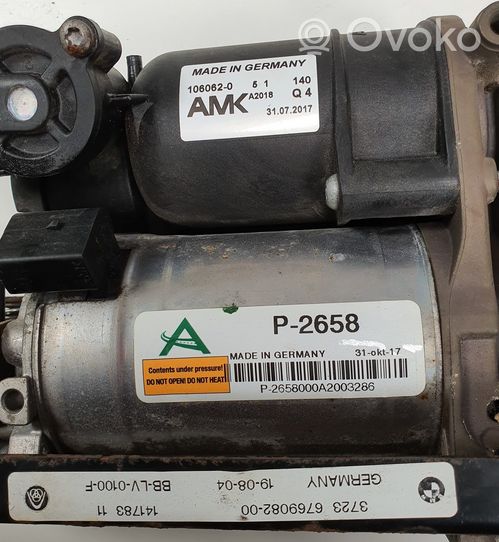 BMW 5 E60 E61 Pneumatinės (oro) pakabos kompresorius 6769082