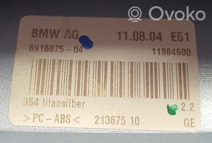 BMW 5 E60 E61 Kita salono detalė 6916875