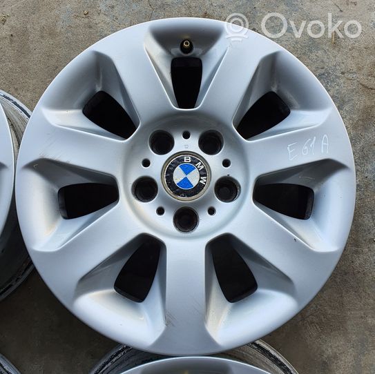 BMW 5 E60 E61 R 16 plieninis štampuotas ratlankis (-iai) 