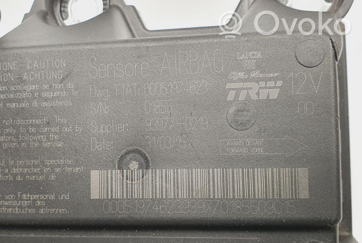 Fiat Ducato Airbag control unit/module 93977-D219