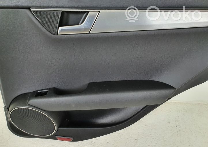 Mercedes-Benz C W204 Revestimiento de puerta delantera A2044406135