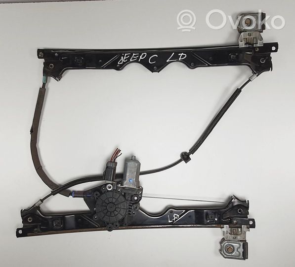 Jeep Cherokee Priekinis el. lango pakėlimo mechanizmas be varikliuko 04589171AC