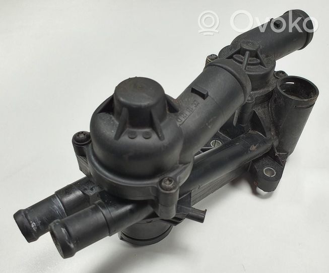 Volkswagen Golf VI Thermostat housing 03C121121D 03C121118D CAX