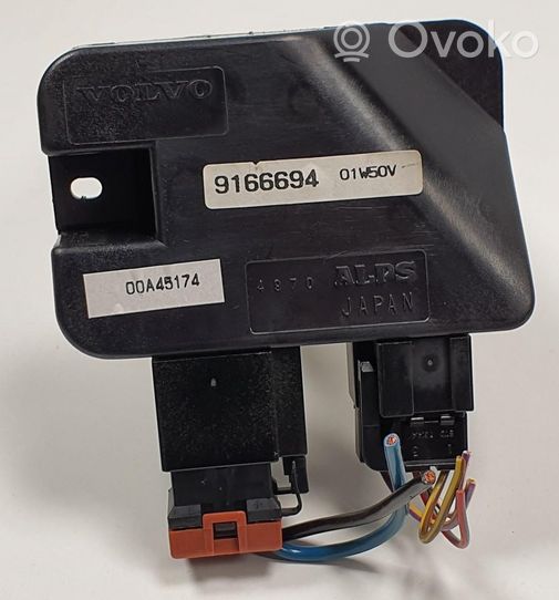 Volvo C70 Heater blower motor/fan resistor 9166694