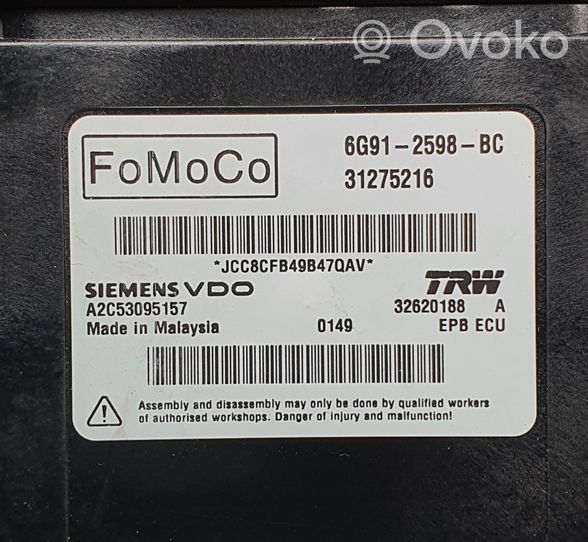 Volvo XC70 Other control units/modules 31275216