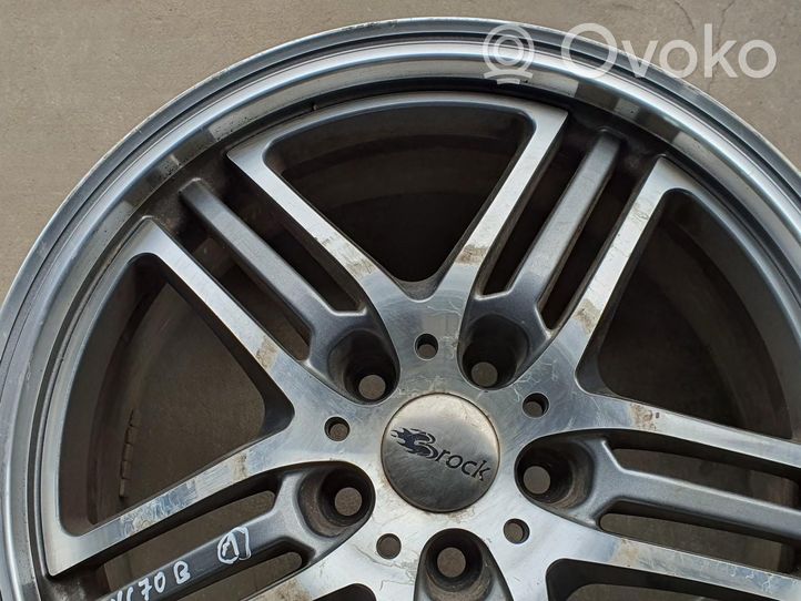 Volvo XC70 R17 alloy rim KBA48195