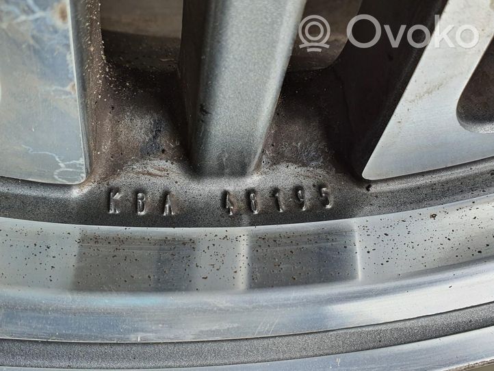 Volvo XC70 R17 alloy rim KBA48195