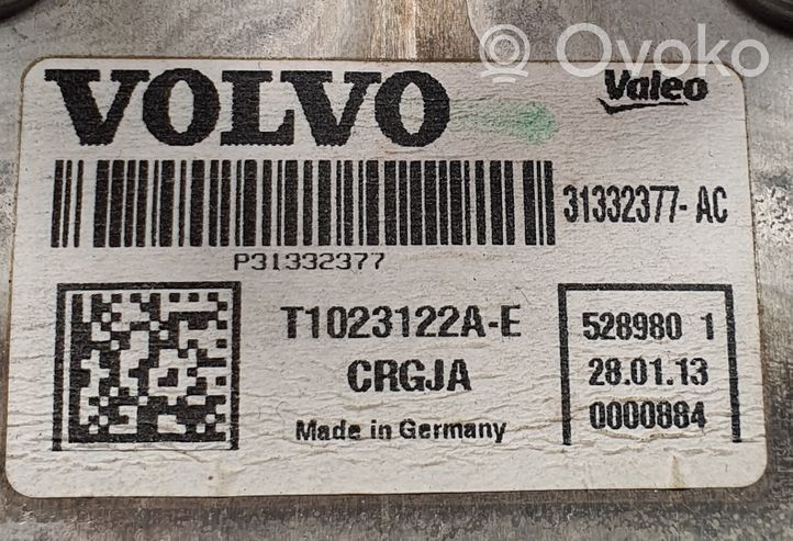 Volvo V60 Oro kondicionieriaus radiatorius (salone) 31332377