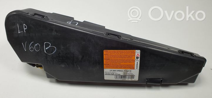 Volvo V60 Seat airbag 31263110