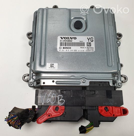 Volvo V60 Galios (ECU) modulis 31355882