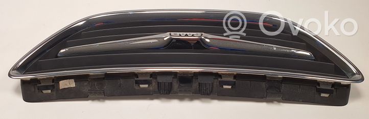 Saab 9-3 Ver2 Grille calandre supérieure de pare-chocs avant 12787225