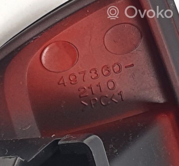 KIA Picanto Avarinių žibintų jungtukas 497360-2110