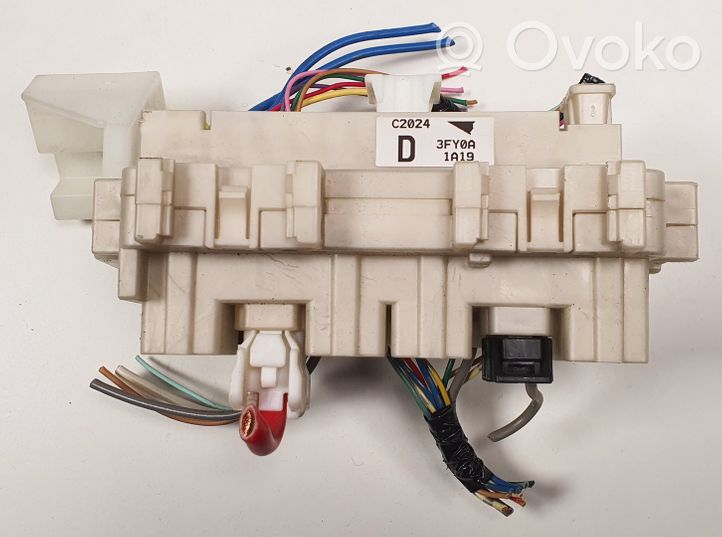 Infiniti FX Fuse box set 3FY0A1A19