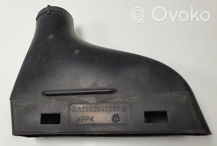 Mercedes-Benz B W245 Tube d'admission d'air A2660940287