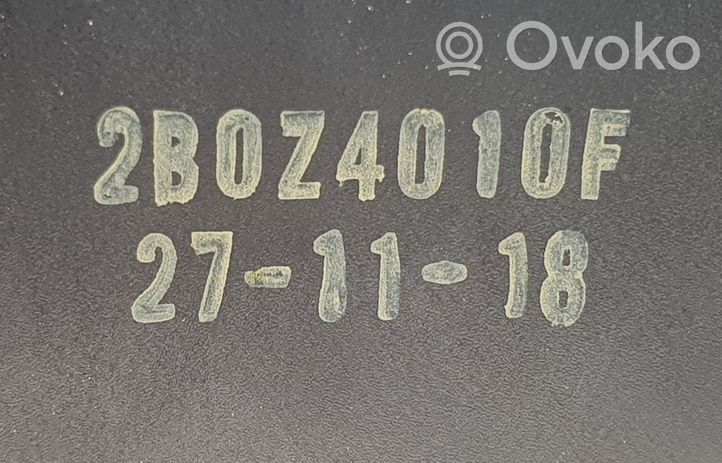 Opel Adam Sulakerasiasarja 2B0Z4010F