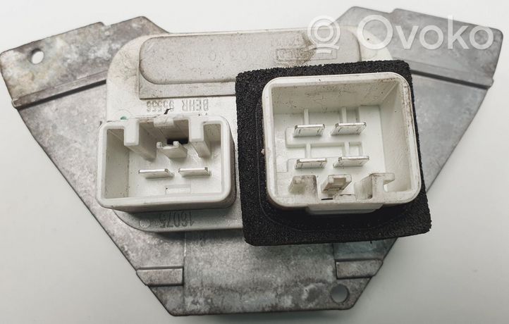 Volvo V70 Heater blower motor/fan resistor 8693262