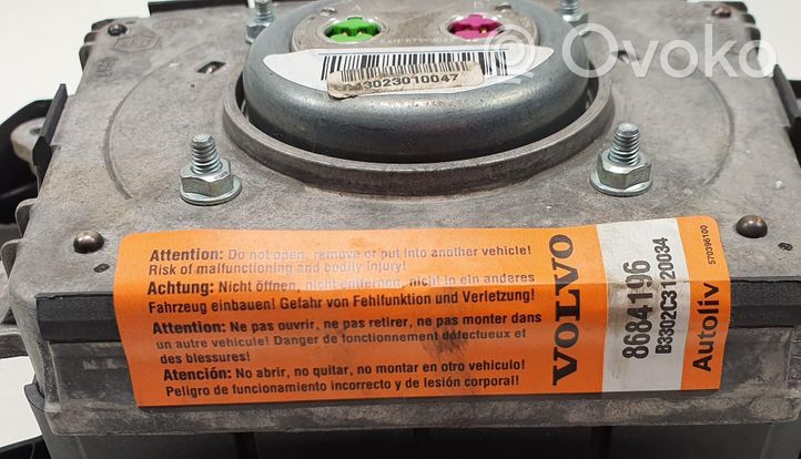 Volvo S80 Poduszka powietrzna Airbag kierownicy 8684196