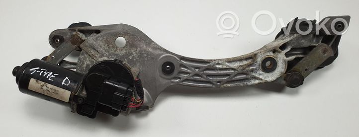 Jaguar S-Type Front wiper linkage and motor 