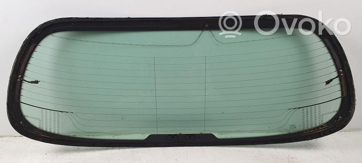Jaguar S-Type Rear windscreen/windshield window 43R-00003
