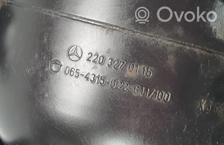 Mercedes-Benz SL AMG R230 Takaiskunvaimentimen käyttölaitteen solenoidi A2203200358