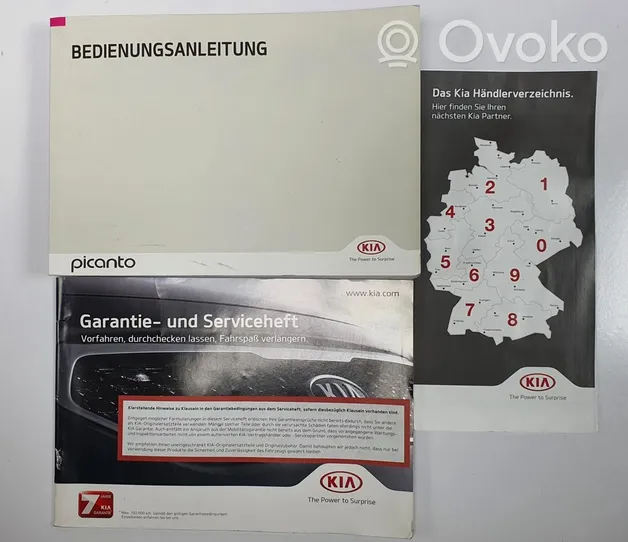 KIA Picanto Instrukcja obsługi 