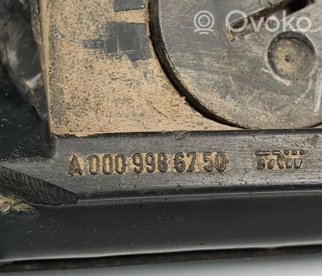 Mercedes-Benz C W204 Įrankių komplektas A0009986750