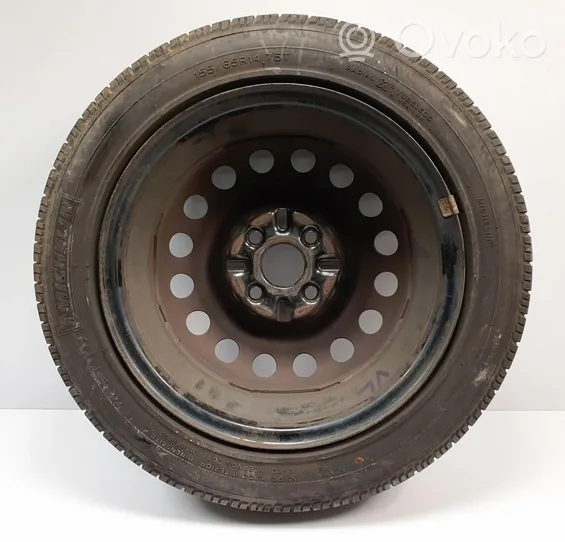 Citroen C1 R14 spare wheel 