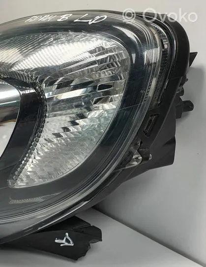 Opel Adam Headlight/headlamp 39015502