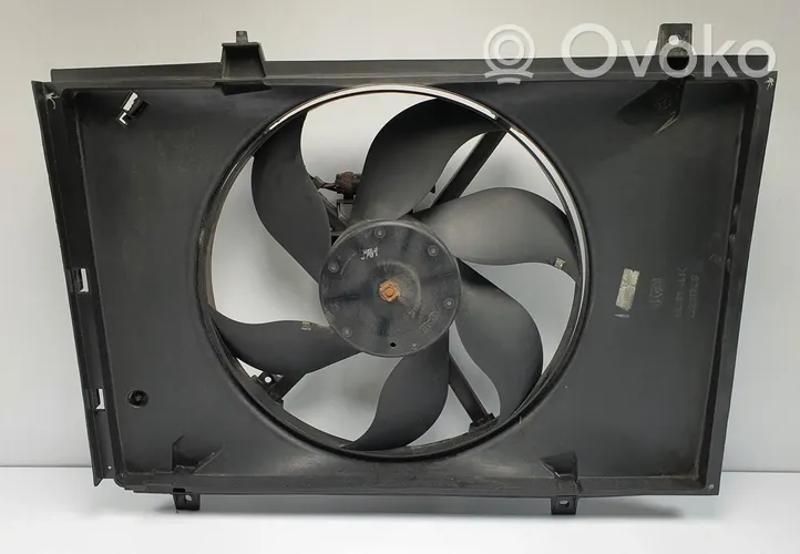 Volvo S40, V40 Electric radiator cooling fan 30882411