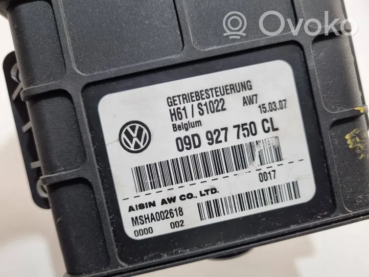 Volkswagen Touareg I Pavarų dėžės valdymo blokas 