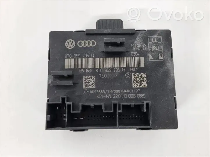 Audi A4 S4 B8 8K Durų elektronikos valdymo blokas 8T0959795Q