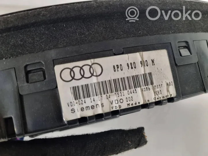 Audi A3 S3 8P Kit calculateur ECU et verrouillage 0261S02045