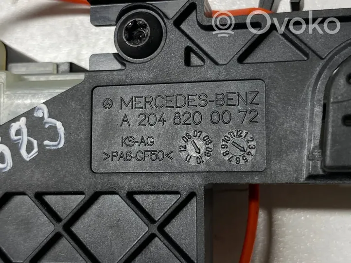 Mercedes-Benz E W212 Motorino del tappo del serbatoio del carburante 
