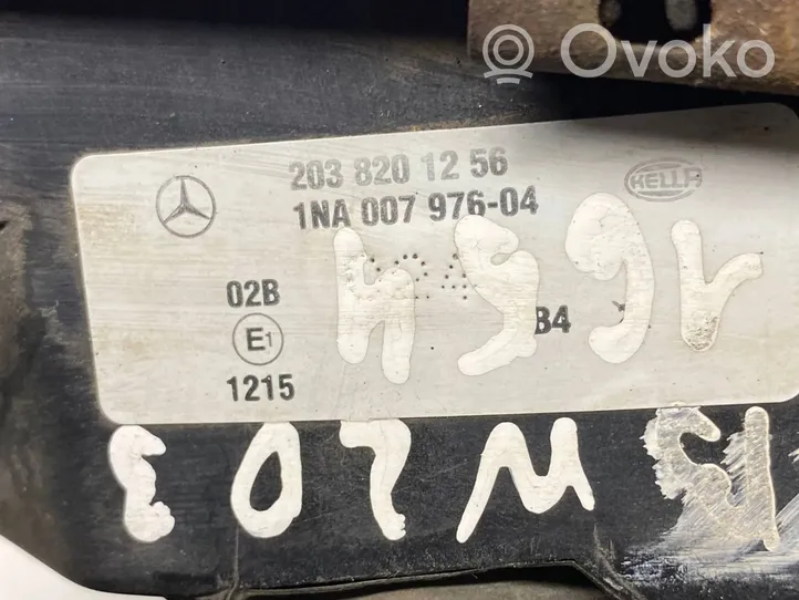 Mercedes-Benz C W203 Feu antibrouillard avant 1NA00797604
