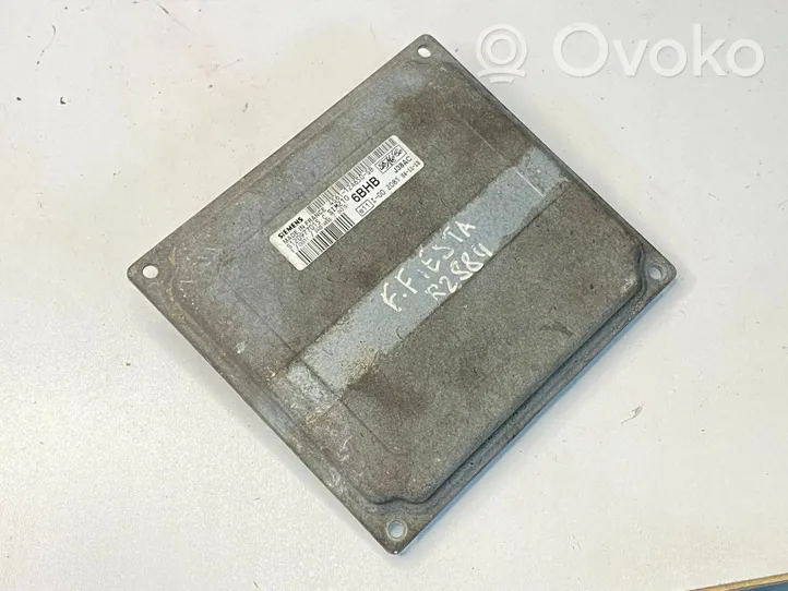 Ford Fiesta Sterownik / Moduł ECU S120977015C