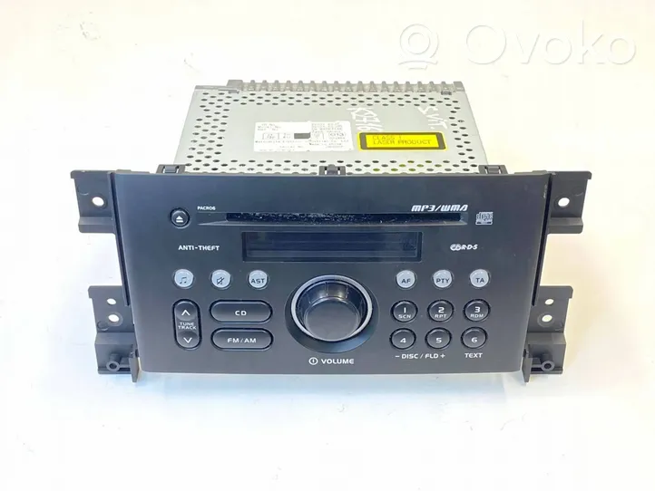 Suzuki Grand Vitara II Radio/CD/DVD/GPS-pääyksikkö CQ-MX0671AK