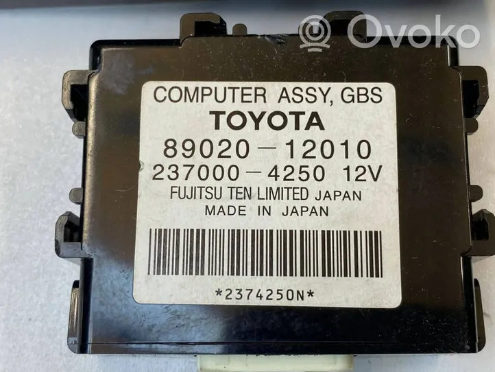 Toyota Auris 150 Moottorinohjausyksikön sarja ja lukkosarja MB1758009592