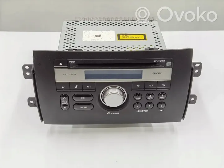 Suzuki SX4 Radio / CD/DVD atskaņotājs / navigācija 3910179JB
