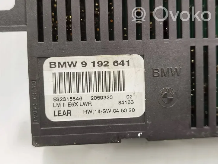 BMW 5 E60 E61 Modulo luce LCM 532318846
