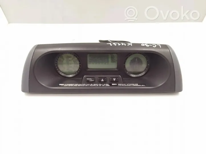 Toyota Land Cruiser (HDJ90) Monitori/näyttö/pieni näyttö F163960010